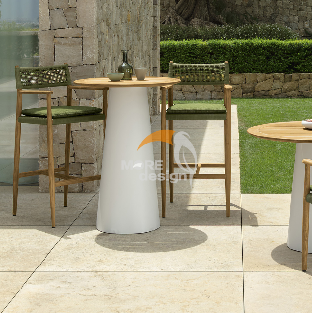 Wooden restaurant bar booth-MD-RB0004