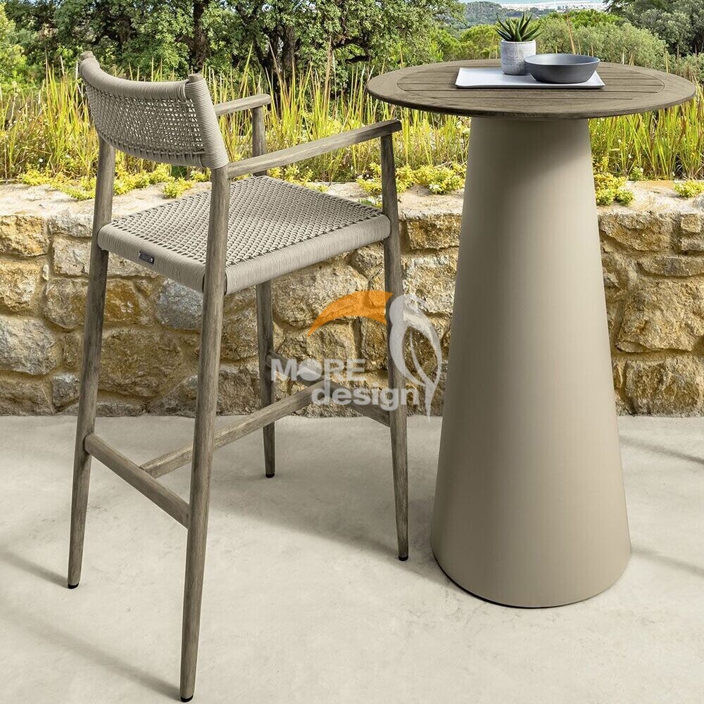 Wooden restaurant bar booth-MD-RB0004