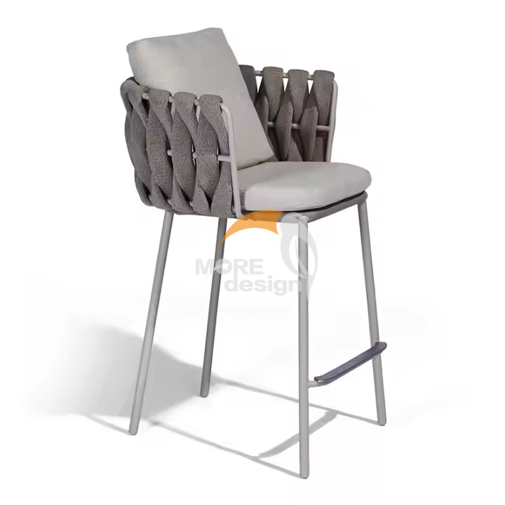 Rattan restaurant booth-MD-RBB0001