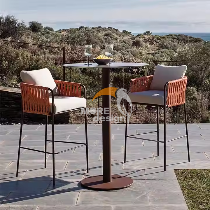 Rattan restaurant booth-MD-RBB0002