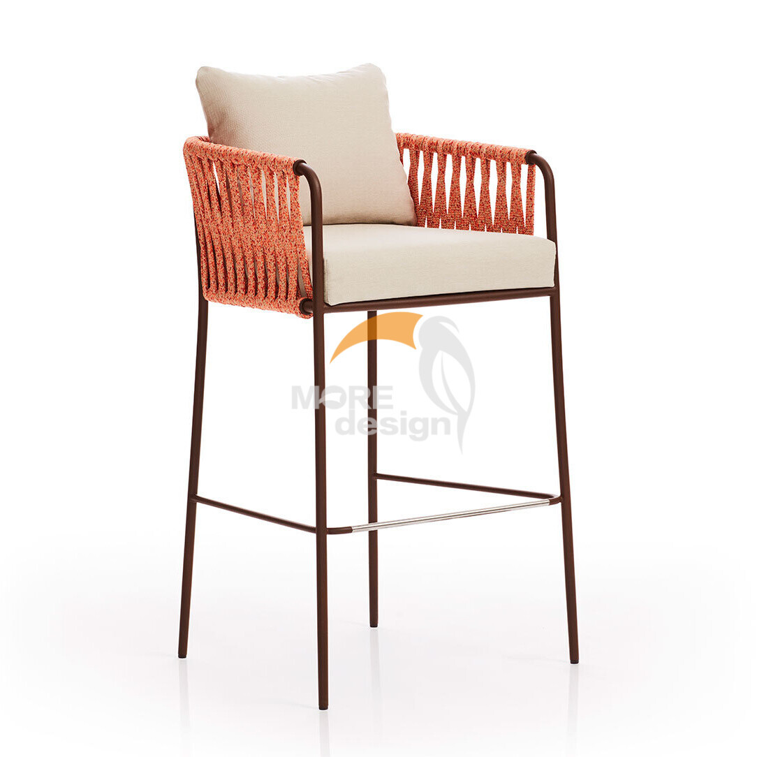 Rattan restaurant booth-MD-RBB0002