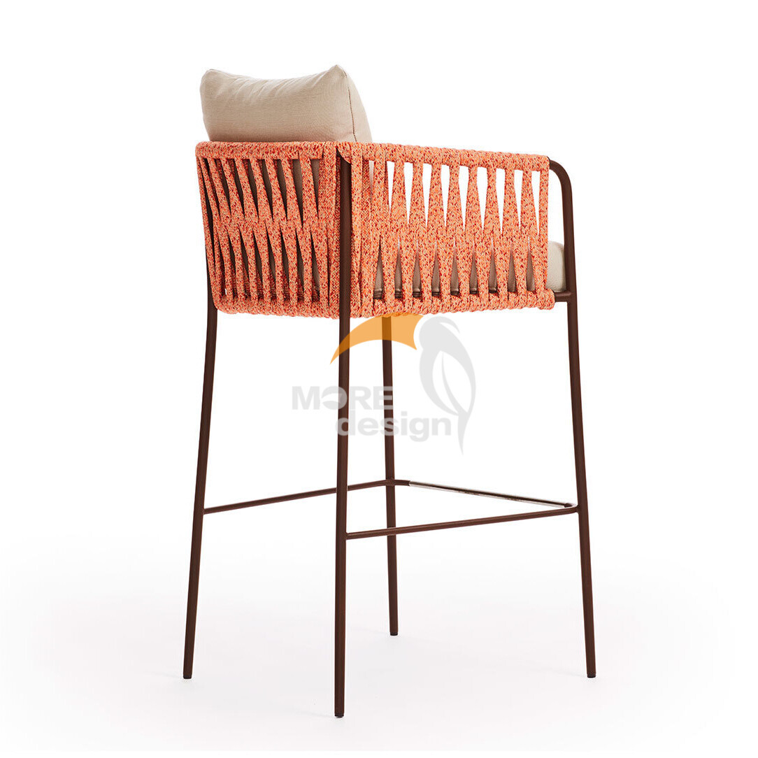 Rattan restaurant booth-MD-RBB0002