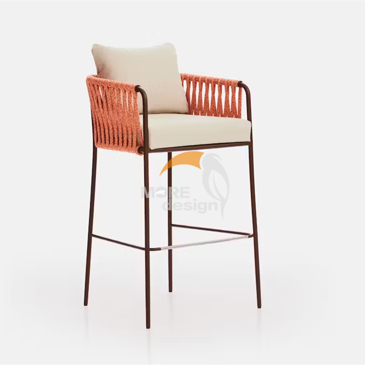 Rattan restaurant booth-MD-RBB0002