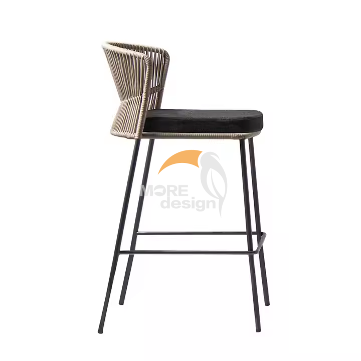 Rope restaurant booth-MD-RBB0012