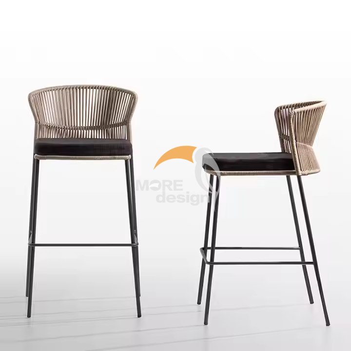 Rope restaurant booth-MD-RBB0012