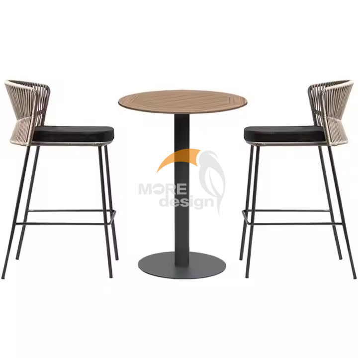 Rope restaurant booth-MD-RBB0012