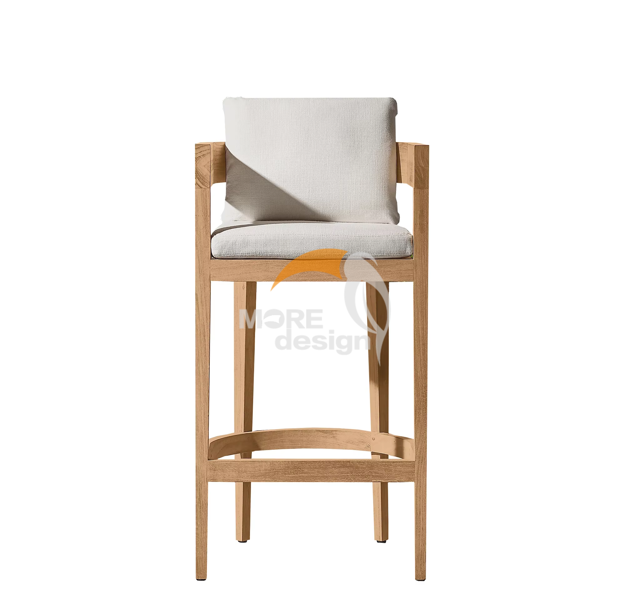 Wooden restaurant booth-MD-RBB0005