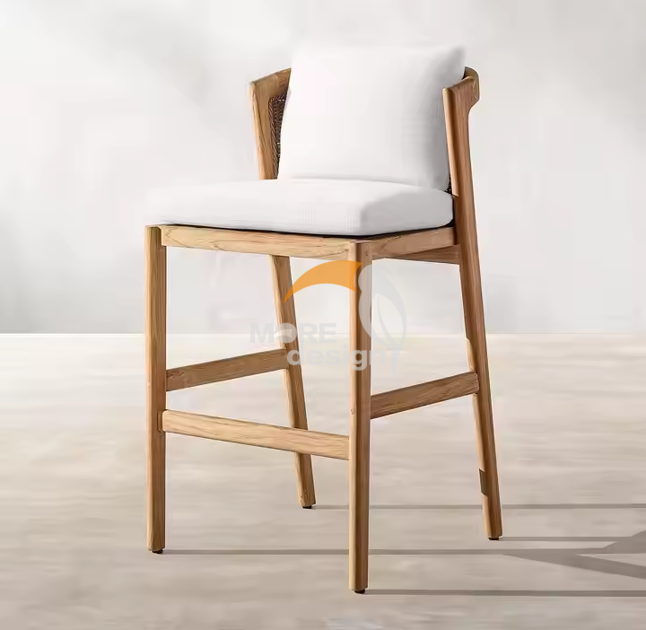 Wooden restaurant booth-MD-RBB0005