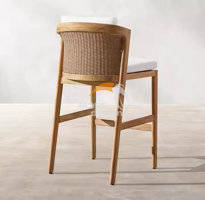 Wooden restaurant booth-MD-RBB0005