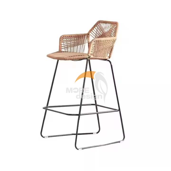 Rope restaurant booth-MD-RB0023