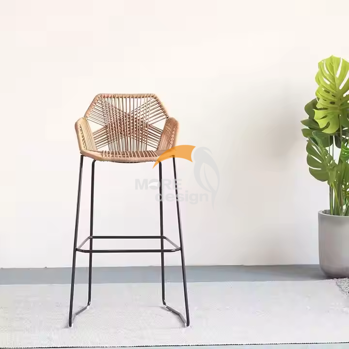 Rope restaurant booth-MD-RB0023