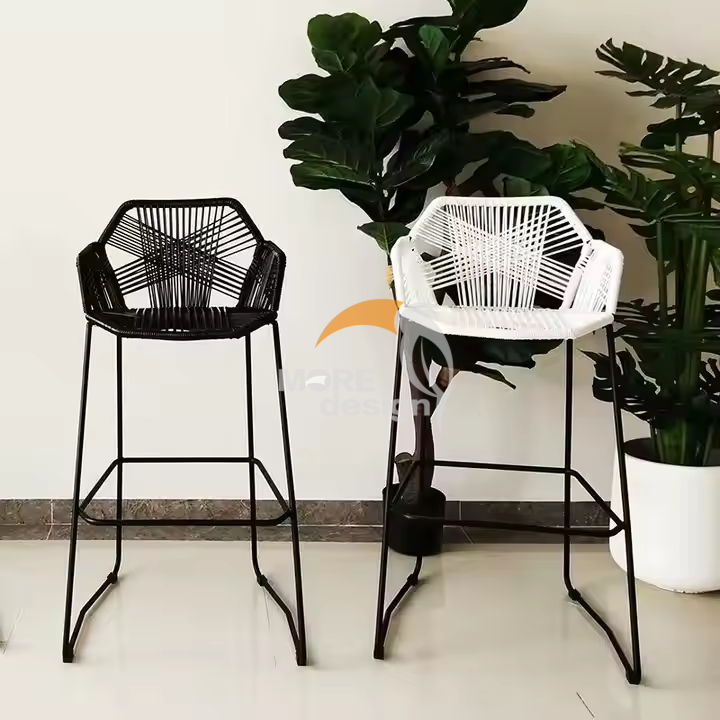 Rope restaurant booth-MD-RB0023