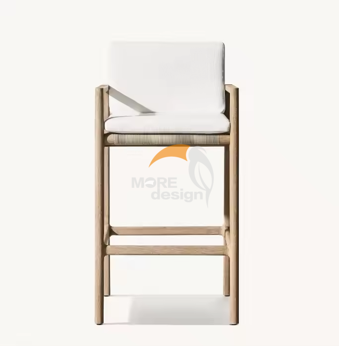 Wood restaurant booth-MD-RB0006