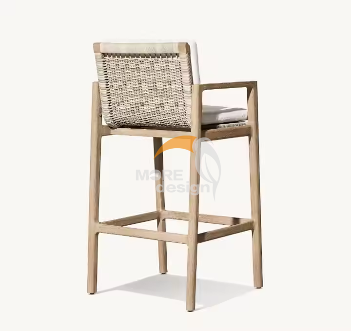 Wood restaurant booth-MD-RB0006