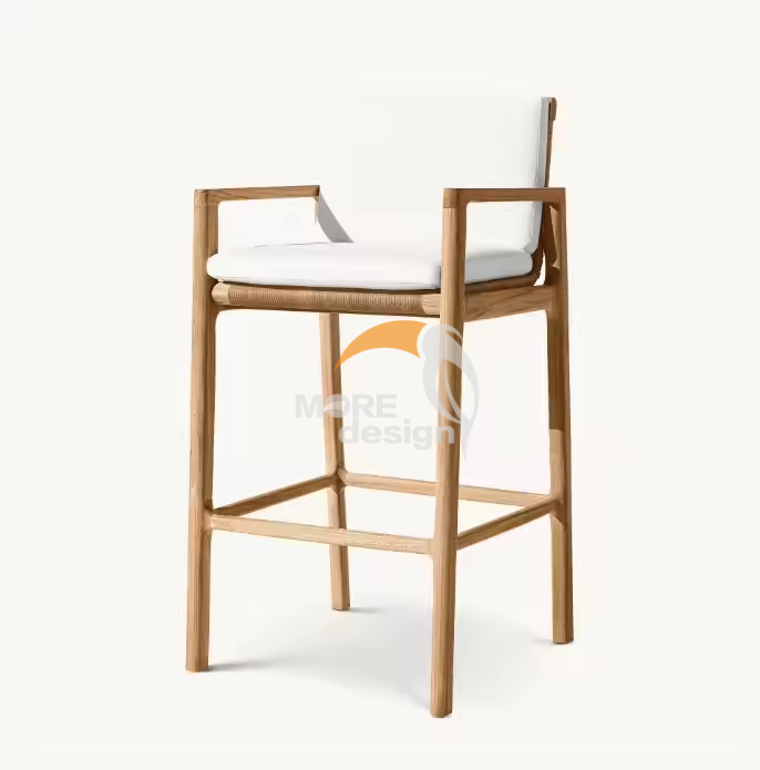 Wood restaurant booth-MD-RB0006