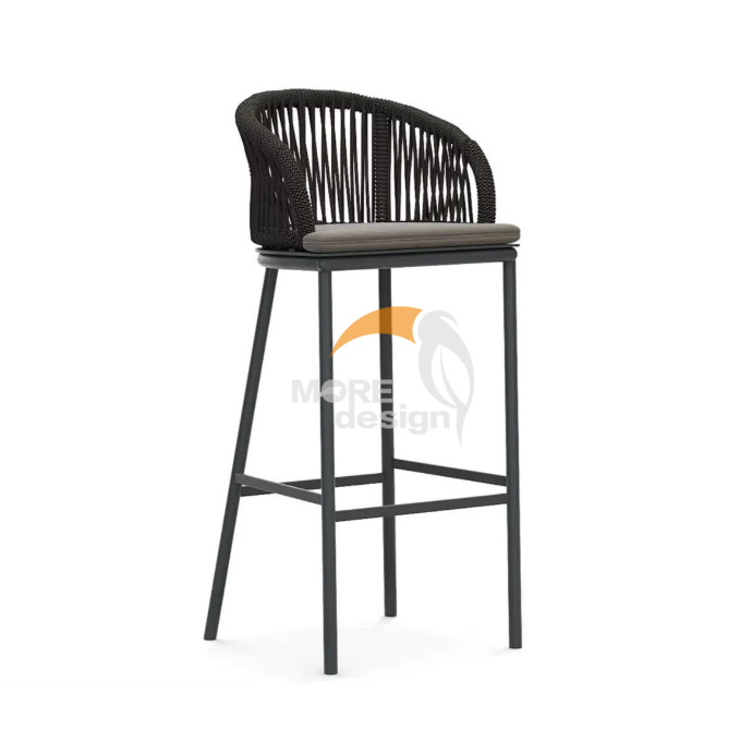 Rope restaurant booth-MD-RB0015