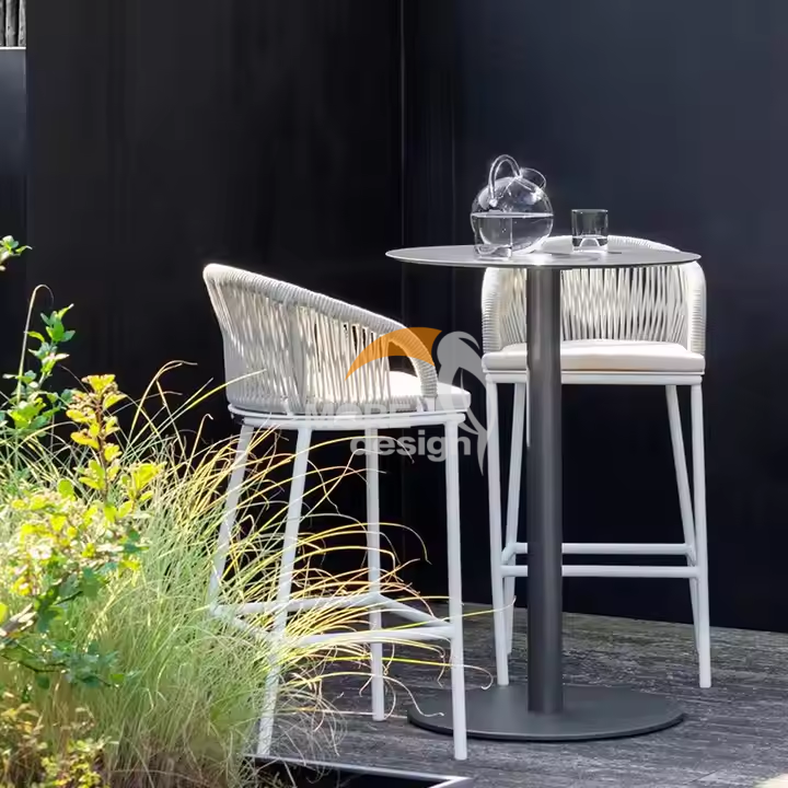 Rope restaurant booth-MD-RB0015