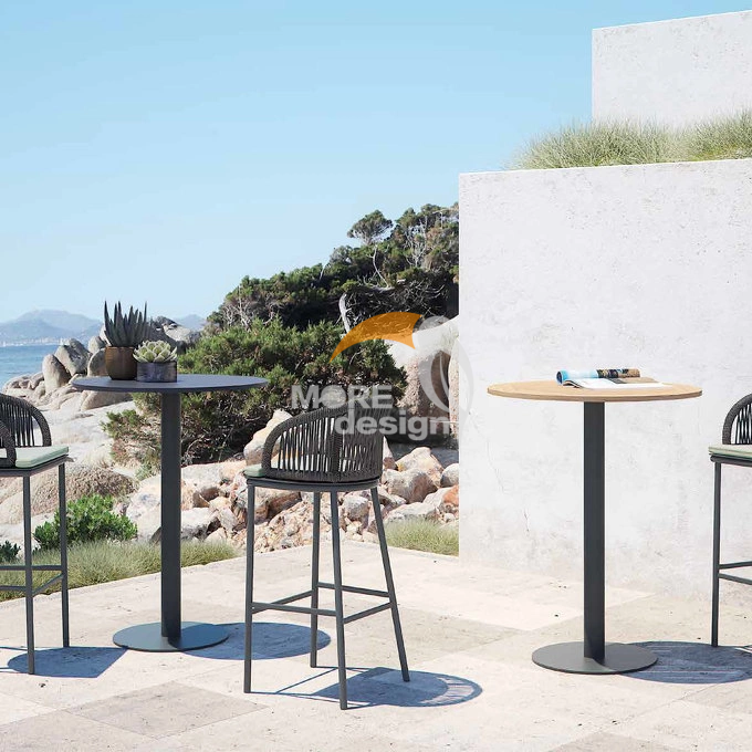 Rope restaurant booth-MD-RB0015