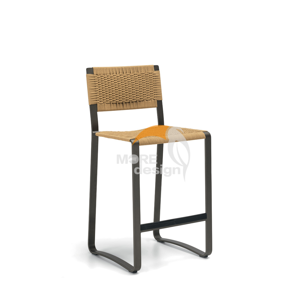 Stainless Steel restaurant booth-MD-RBB0024