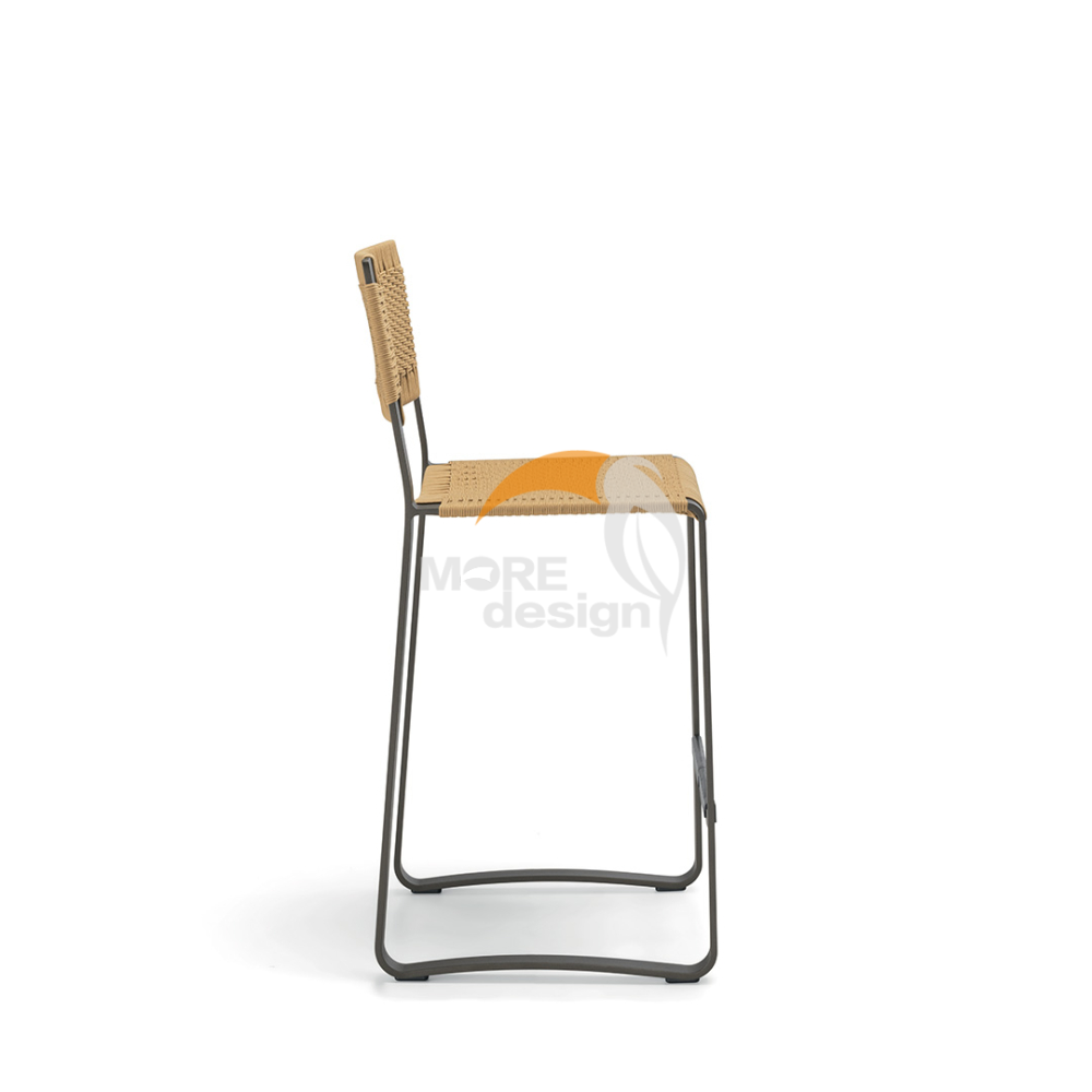 Stainless Steel restaurant booth-MD-RBB0024