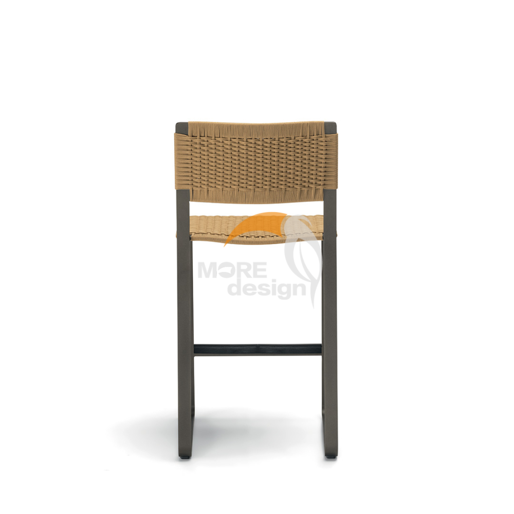 Stainless Steel restaurant booth-MD-RBB0024