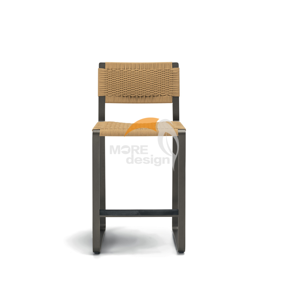 Stainless Steel restaurant booth-MD-RBB0024