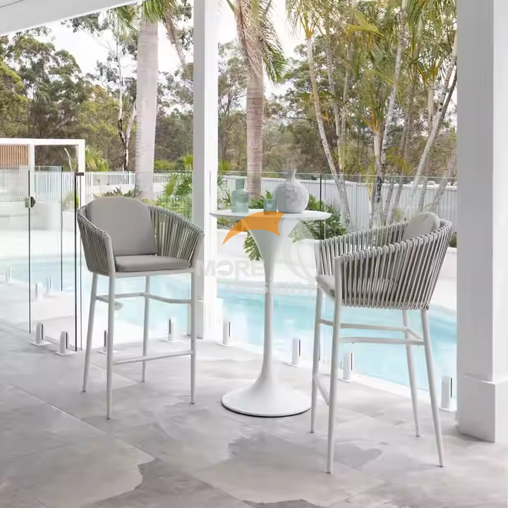 Rattan restaurant booth-MD-RBB0003