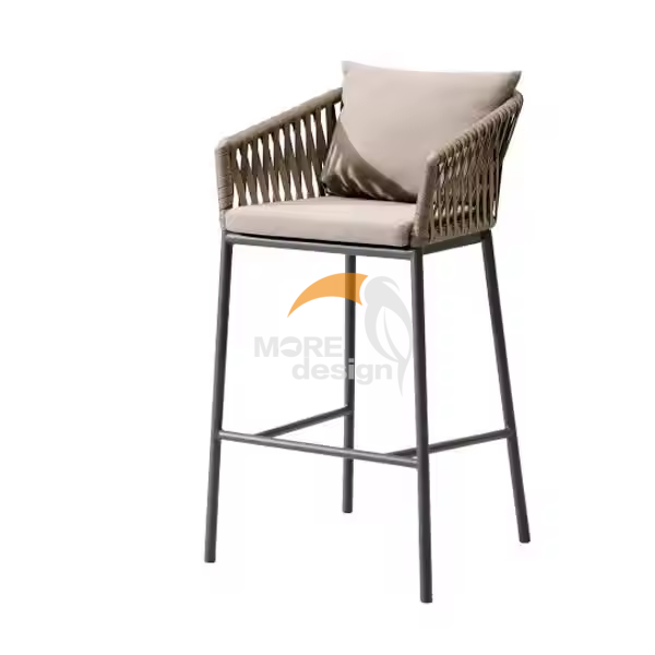 Rattan restaurant booth-MD-RBB0003