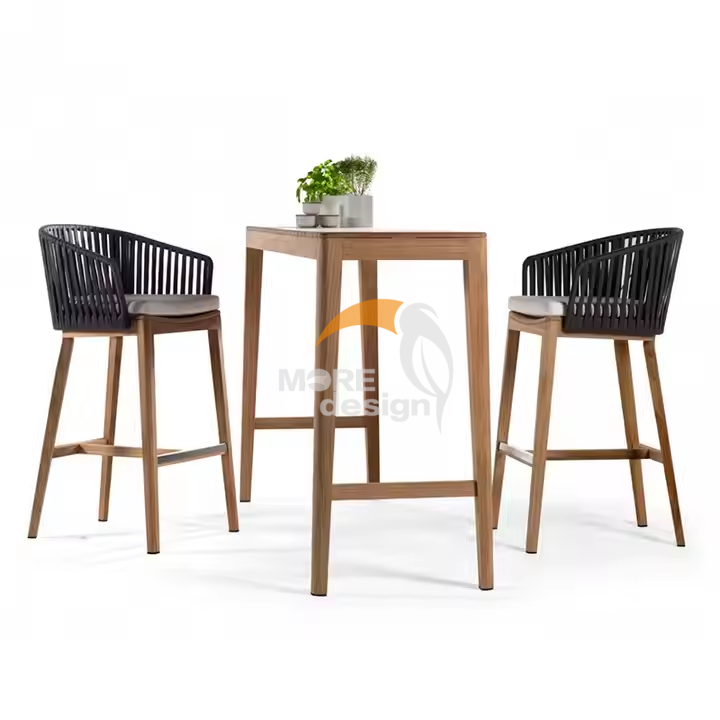 Rope restaurant booth-MD-RB0027