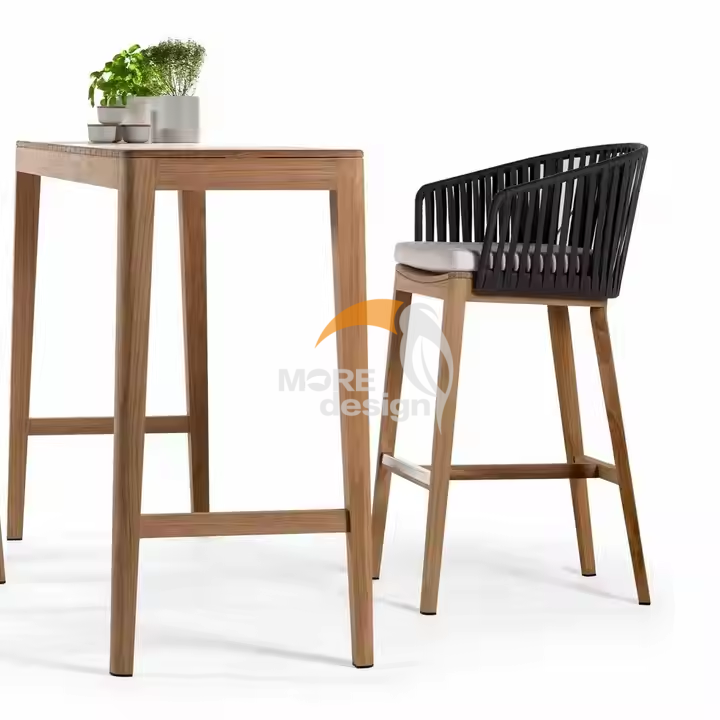 Rope restaurant booth-MD-RB0027