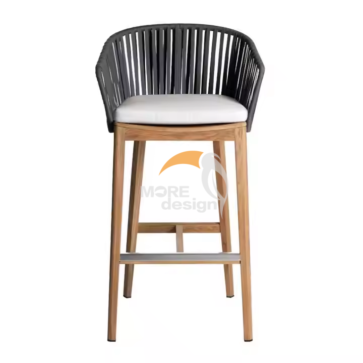 Rope restaurant booth-MD-RB0027