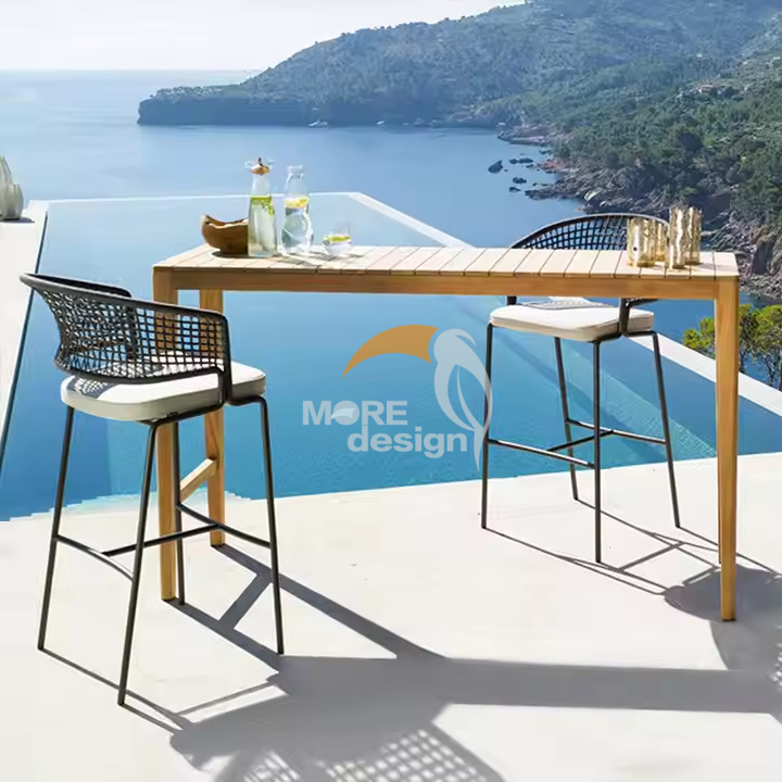 Rattan restaurant booth-MD-RBB0016