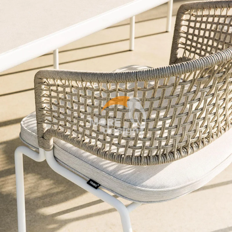 Rattan restaurant booth-MD-RBB0016