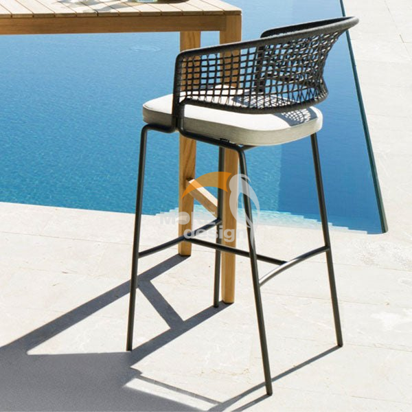 Rattan restaurant booth-MD-RBB0016