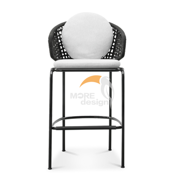 Rattan restaurant booth-MD-RBB0018