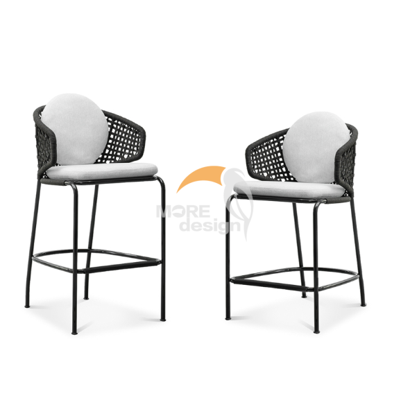 Rattan restaurant booth-MD-RBB0018