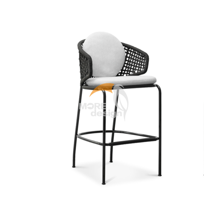 Rattan restaurant booth-MD-RBB0018