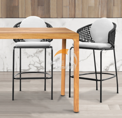 Rattan restaurant booth-MD-RBB0018