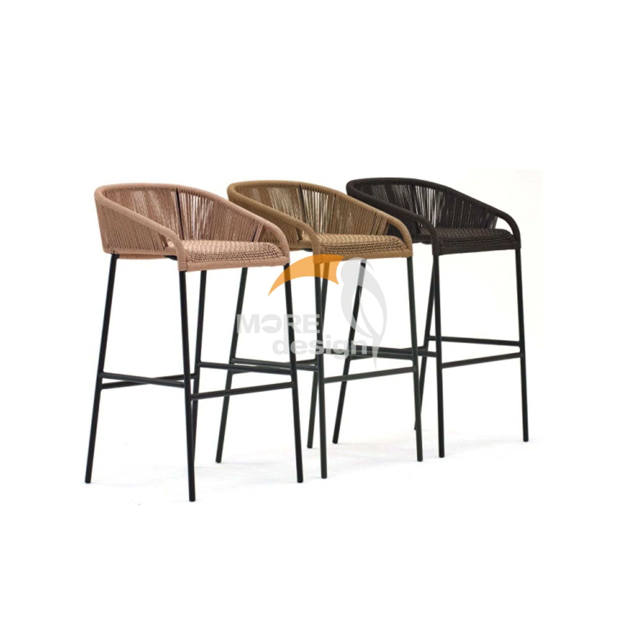 Rope restaurant bar booth-MD-RB0007