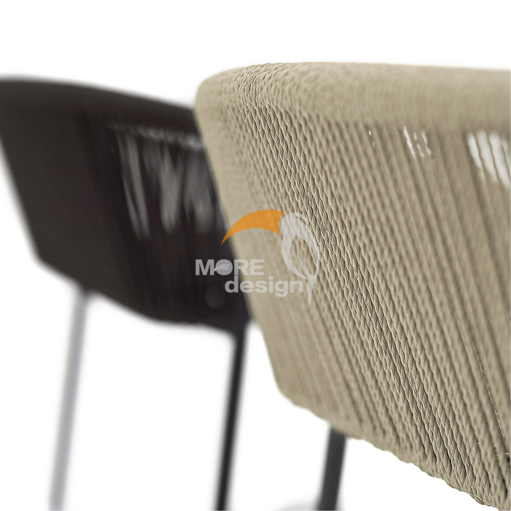 Rope restaurant bar booth-MD-RB0007