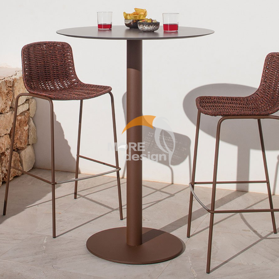 Rope restaurant bar booth-MD-RB0028