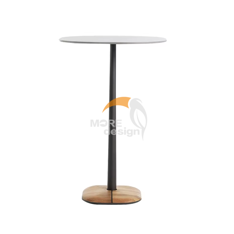 Stainless Steel restaurant bar table-MD-RB0001