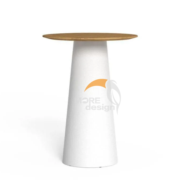 Stainless Steel restaurant bar table-MD-RB0026