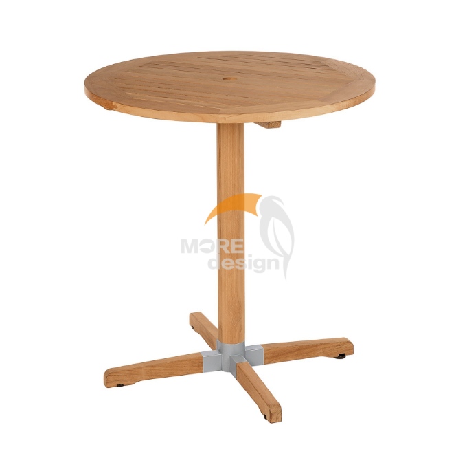Wood restaurant bar table-MD-RB0021