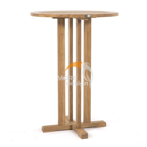 Wooden restaurant bar table-0005
