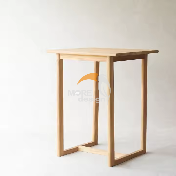 Wood restaurant bar table-MD-RB0024