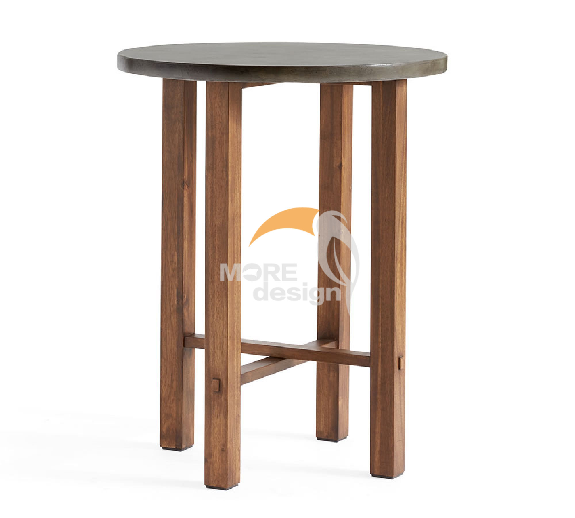Wood restaurant bar table-MD-RB0020