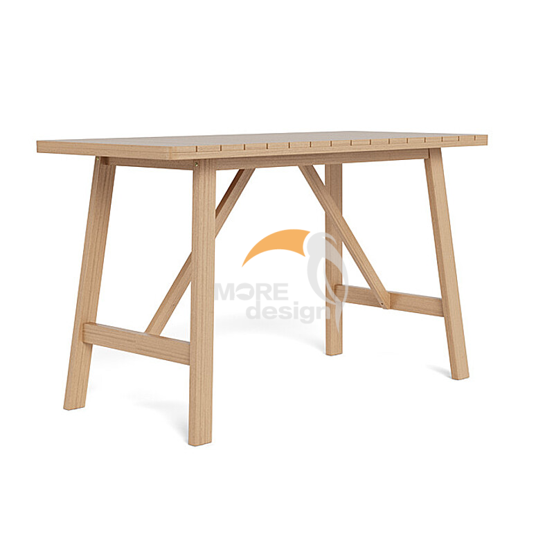 Wooden restaurant bar table-MD-RB0015