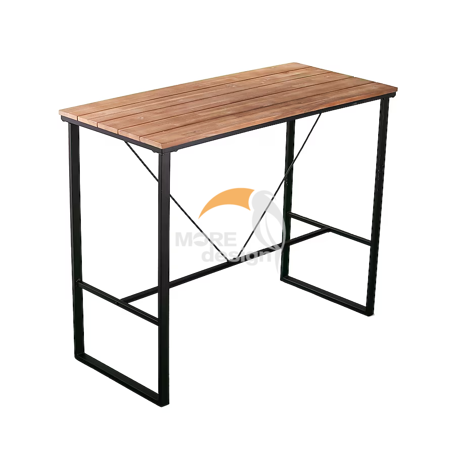 Stainless Steel restaurant bar table-MD-RB0007
