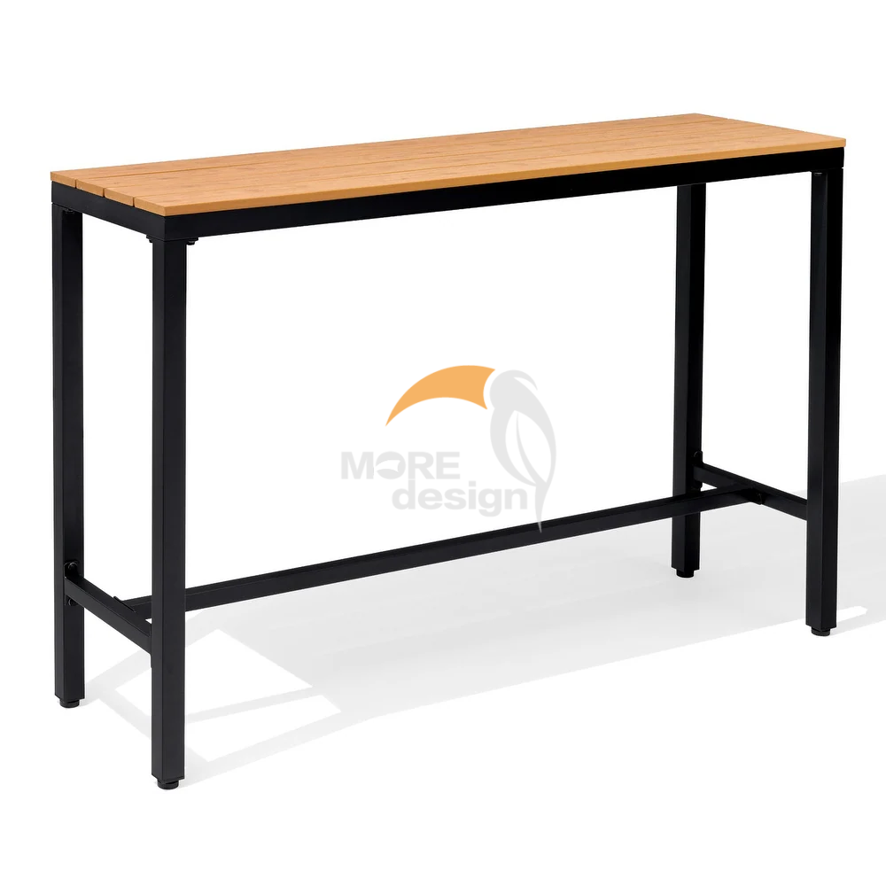 Plastic restaurant bar table-MD-RB0008